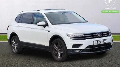 Używany VW Tiguan Allspace SEL 150 KM (110 kW) 2021 SUV