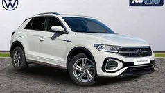 Grey Used 2022 VW T-Roc R-line SUV | £23,895 (Fair price)