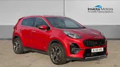 Red Used 2019 Kia Sportage GT-Line SUV | £16,561 (Fair price)