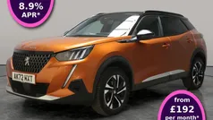 Orange Used 2022 Peugeot 2008 GT SUV | £14,192 (Good price)