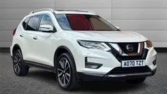 Storm white Used 2020 Nissan X-Trail Tekna SUV | £15,995 (Fair price)
