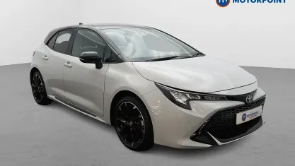 Used Toyota Corolla Sport 122 HP (89 kW) 2022 Grey/black Hatchback