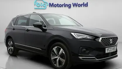 Used Seat Tarraco XCELLENCE 150 HP (110 kW) 2022 Black SUV