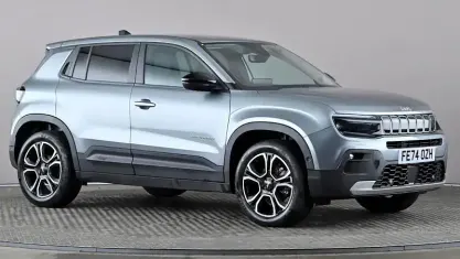 Begagnad Jeep Avenger Summit 101 HK (74 kW) 2026 SUV
