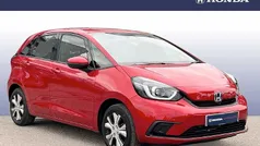 Red Used 2021 Honda Jazz Hybrid Hatchback | £16,057 (Fair price)