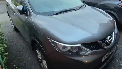 Grey Used 2016 Nissan Qashqai Acenta SUV | £8,999 (Good price)