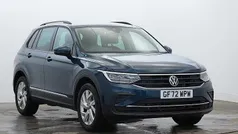 Blue Used 2022 VW Tiguan Life SUV | £20,760 (Super price)