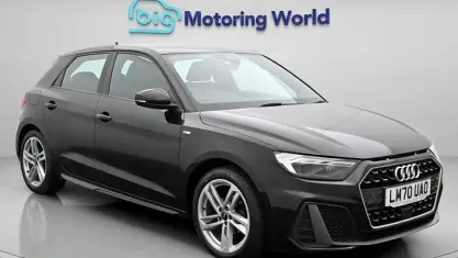 Käytetty Audi A1 Sportback S-Line 95 HP (69 kW) 2026 Viistoperä