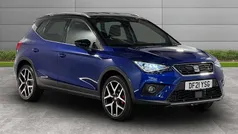 Blue Used 2021 Seat Arona FR SUV | £12,744 (Fair price)