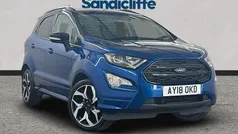 Blue Used 2022 Ford Ecosport ST-Line SUV | £8,832 (Good price)