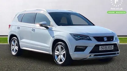 Used Seat Ateca 4Drive 190 HP (139 kW) 2019 SUV