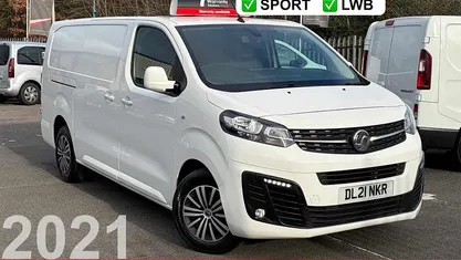 Used Vauxhall Vivaro Sportive 101 HP (74 kW) 2021 MPV