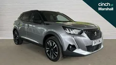 Grey Used 2021 Peugeot 2008 Premium SUV | £16,914 (Fair price)