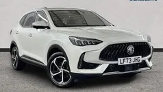 Solid white pearl Used 2023 MG HS SE SUV | £15,904 (Fair price)