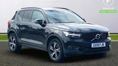 Black Used 2019 Volvo XC40 R-Design SUV | £21,699 (Fair price)