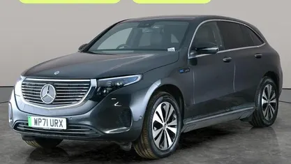 Used Mercedes EQC400 300 kW (408 HP) 2022 SUV