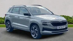 Grey Used 2025 Skoda Karoq SportLine SUV | £28,780 (Fair price)