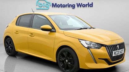 Begagnad Peugeot 208 Allure 102 HK (75 kW) 2021 Halvkombi