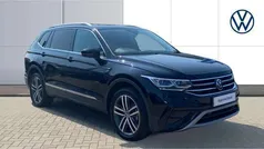 Black Used 2022 VW Tiguan Allspace Elegance SUV | £28,414 (Fair price)