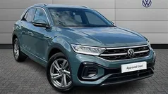 Used 2024 VW T-Roc R-line SUV | £28,396 (Fair price)
