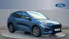 Blue Used 2022 Ford Kuga ST-Line SUV | £20,731 (Fair price)