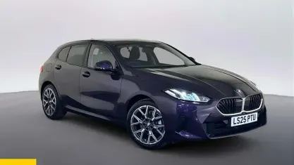 Used BMW 120 Sport Line 156 HP (114 kW) 2025 Purple Hatchback