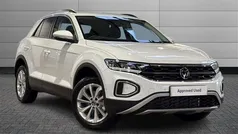 Ascot grey Used 2025 VW T-Roc Match SUV | £27,150 (Fair price)