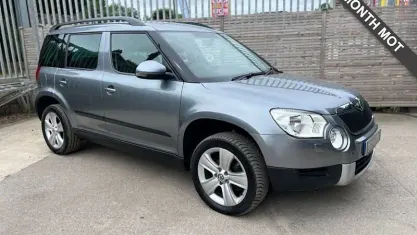 Used Skoda Yeti SE 170 HP (125 kW) 2013 SUV
