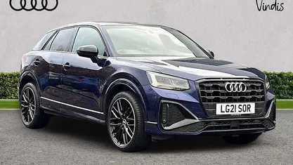 Used 2025 Audi Q2 Black Edition SUV | £22,581 (Fair price)