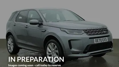 Used Land Rover Discovery Sport HSE Dynamic 179 HP (131 kW) 2020 Grey SUV