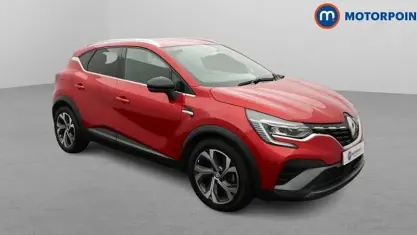 Used Renault Captur R.S. 160 HP (117 kW) 2022 Red SUV