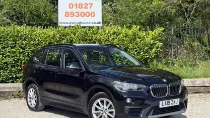 Begagnad BMW X1 Performance 192 HK (141 kW) 2019 Svart SUV