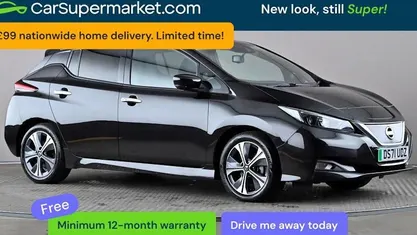 Used Nissan Leaf N-Connecta 110 kW (150 HP) 2021 Hatchback