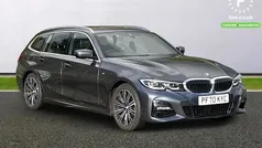 Grey Used 2021 BMW 318 Comfort Edition Estate | £20,499 (Fair price)