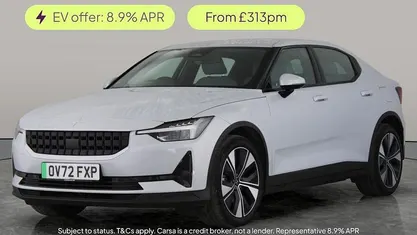 Used 2022 Polestar 2 Long Range Single Motor Hatchback | £19,226 (Fair price)