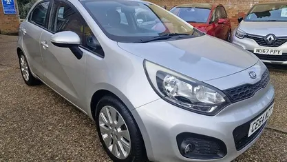 Used 2014 Kia Rio Hatchback | £3,495 (Fair price)