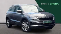 Graphite grey metallic Used 2024 Skoda Karoq SE L SUV | £25,250 (Fair price)