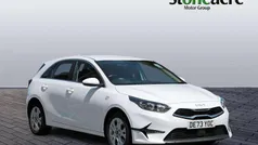 White Used 2023 Kia Ceed 2 Hatchback | £16,495 (Fair price)