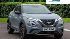 Ceramic grey Used 2023 Nissan Juke N-Connecta SUV | £13,669 (Fair price)