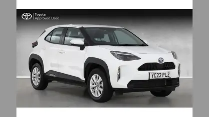 Used Toyota Yaris Cross 116 HP (85 kW) 2022 White SUV