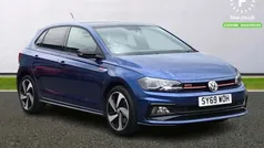 Blue Used 2019 VW Polo GTI Hatchback | £16,799 (Fair price)