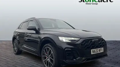 Used Audi Q5 Comfort 265 HP (194 kW) 2022 Black SUV