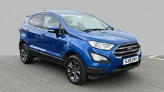 Blue Used 2018 Ford Ecosport Zetec SUV | £8,070 (Fair price)