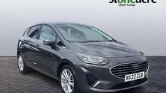 Grey Used 2022 Ford Fiesta Titanium Hatchback | £14,990 (Fair price)