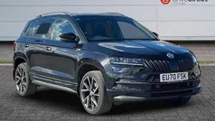 Used 2022 Skoda Karoq SportLine SUV | £18,600 (Good price)