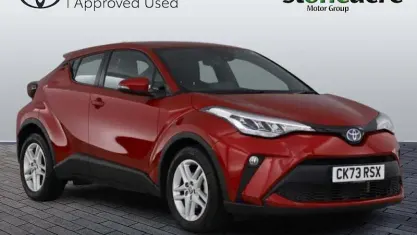 Used Toyota C-HR 140 HP (102 kW) 2026 SUV