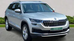 Silver Used 2024 Skoda Kodiaq SE L Executive SUV | £29,570 (Good price)