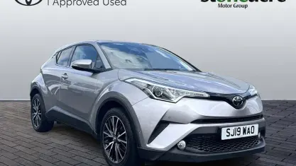 Used Toyota C-HR 116 HP (85 kW) 2018 Silver SUV