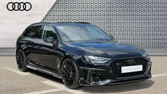 Black Used 2022 Audi RS4 Design Estate | £59,815 (Fair price)