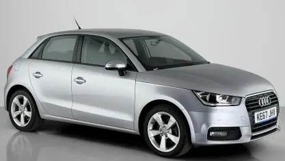 Used Audi A1 Sportback Sport 125 HP (91 kW) 2017 Silver Hatchback